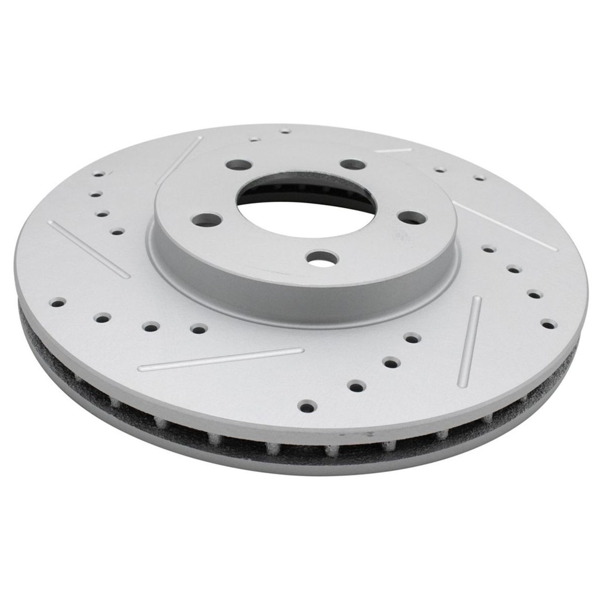 For 2001-2007 Taurus SEL Sedan Brake Rotor Coated & Ceramic Pad Front Kit W/