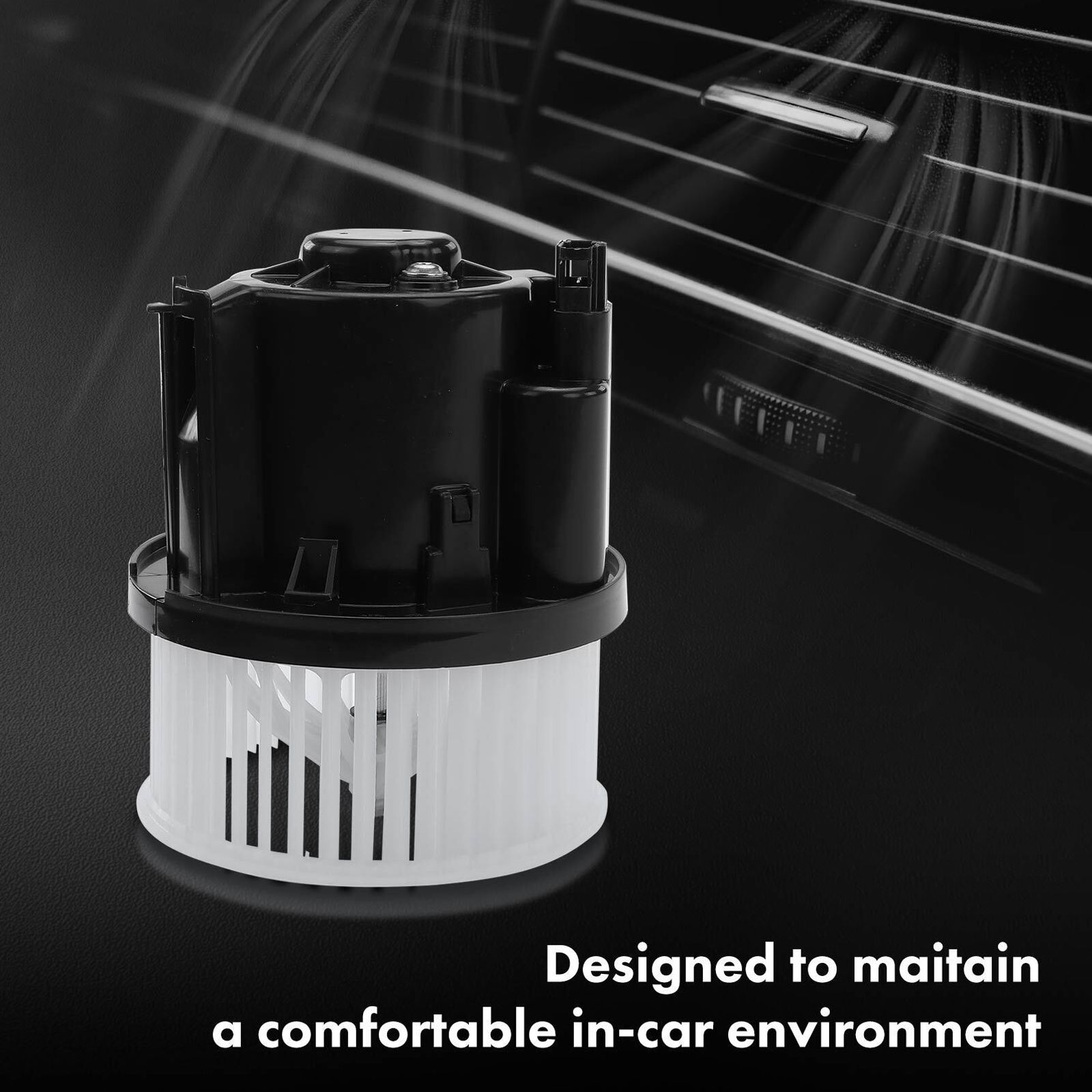 HVAC Blower Motor For 2015-2019 Discovery Sport HSE Luxury Sport Utility Front