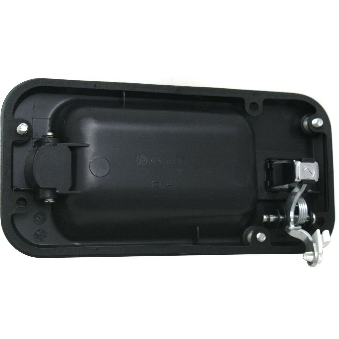 Exterior Door Handle For 2003-2009 Hummer H2 Base Rear Driver Side Plastic