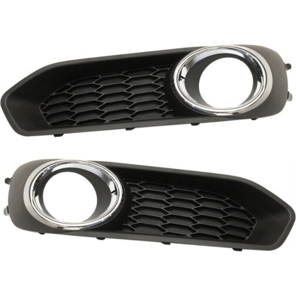 Fog Light Trim For 2013-2014 Subaru Legacy Set Of 2 Driver And Passenger Side