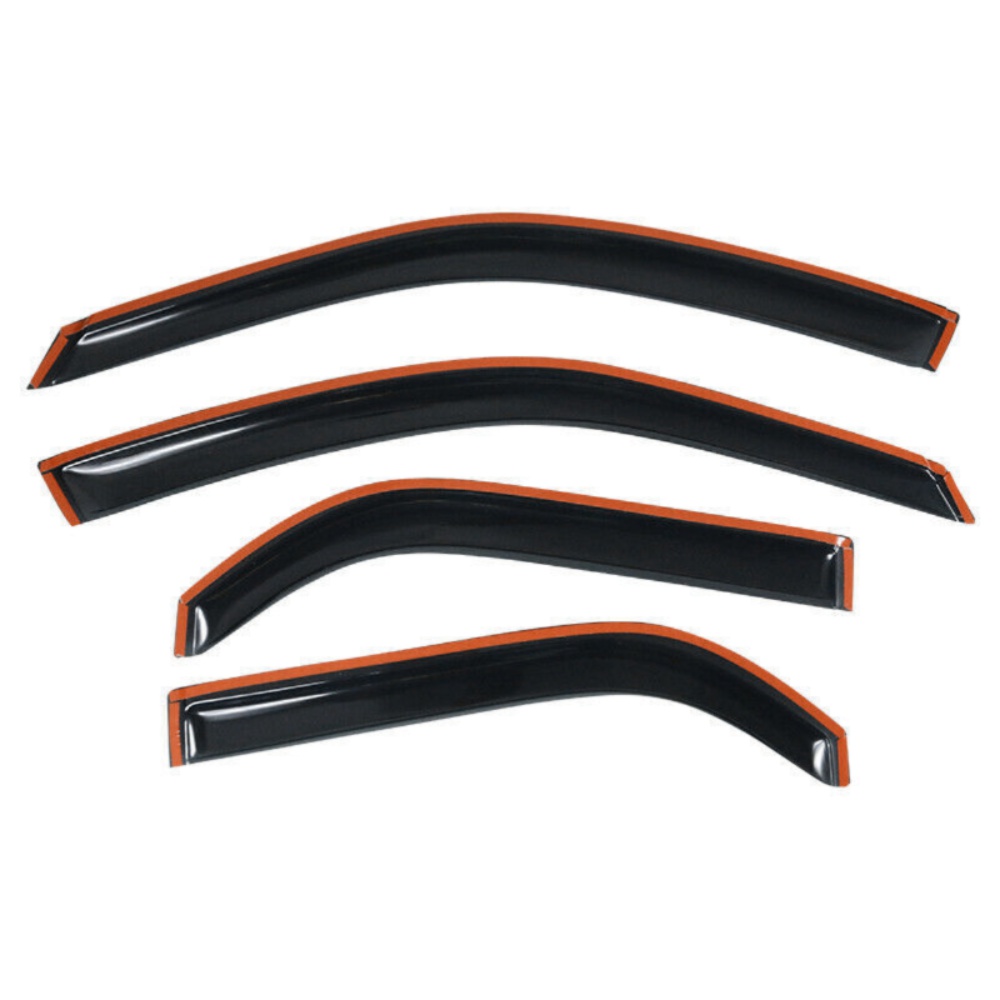 2 Sets Of - For 01-06 Acura MDX Acrylic Window Visor Vent Sun Rain Deflector Guard
