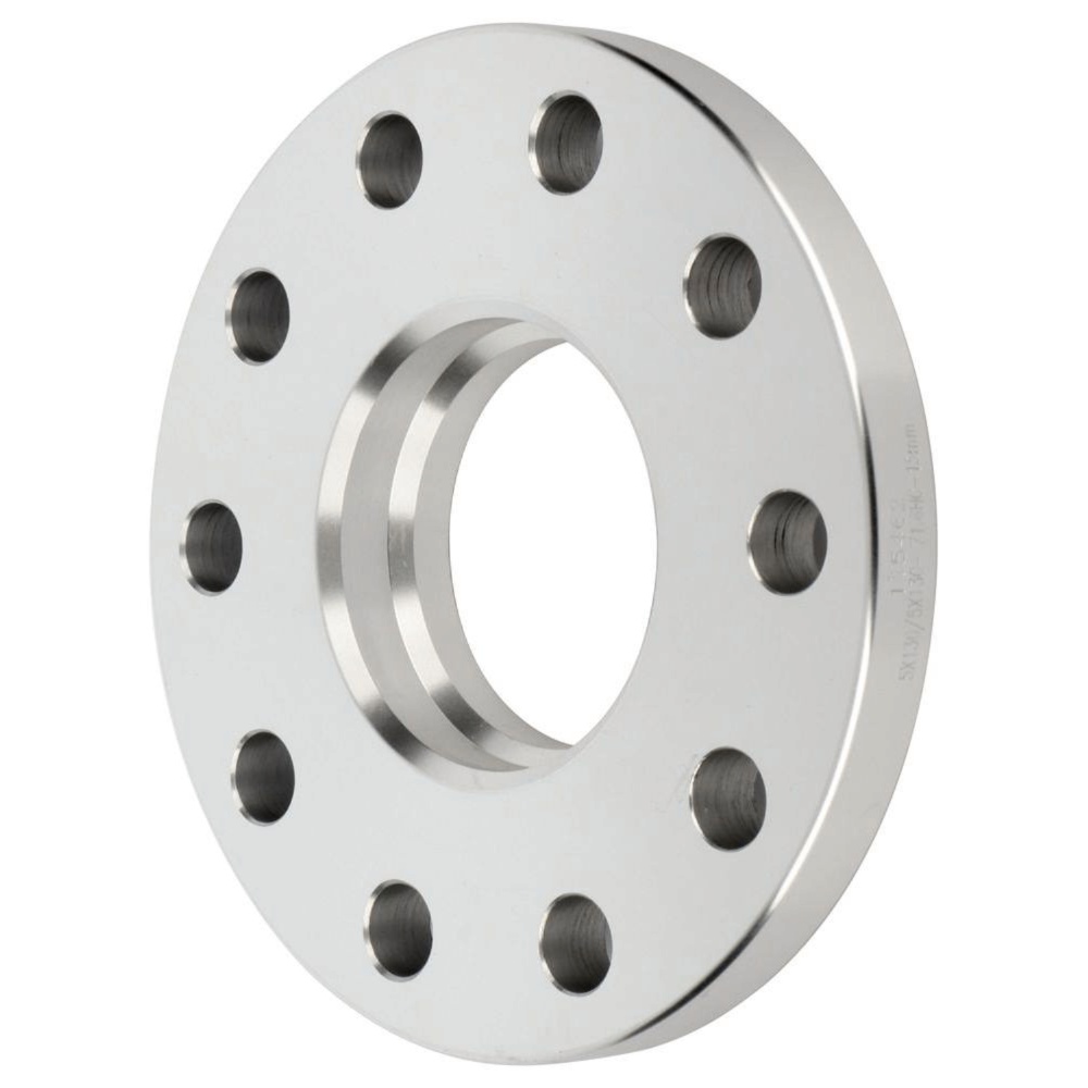 4Pcs 15mm Thick 5x130 14x1.5 5Lug Wheel Spacers For Audi Porsche Volkswagen