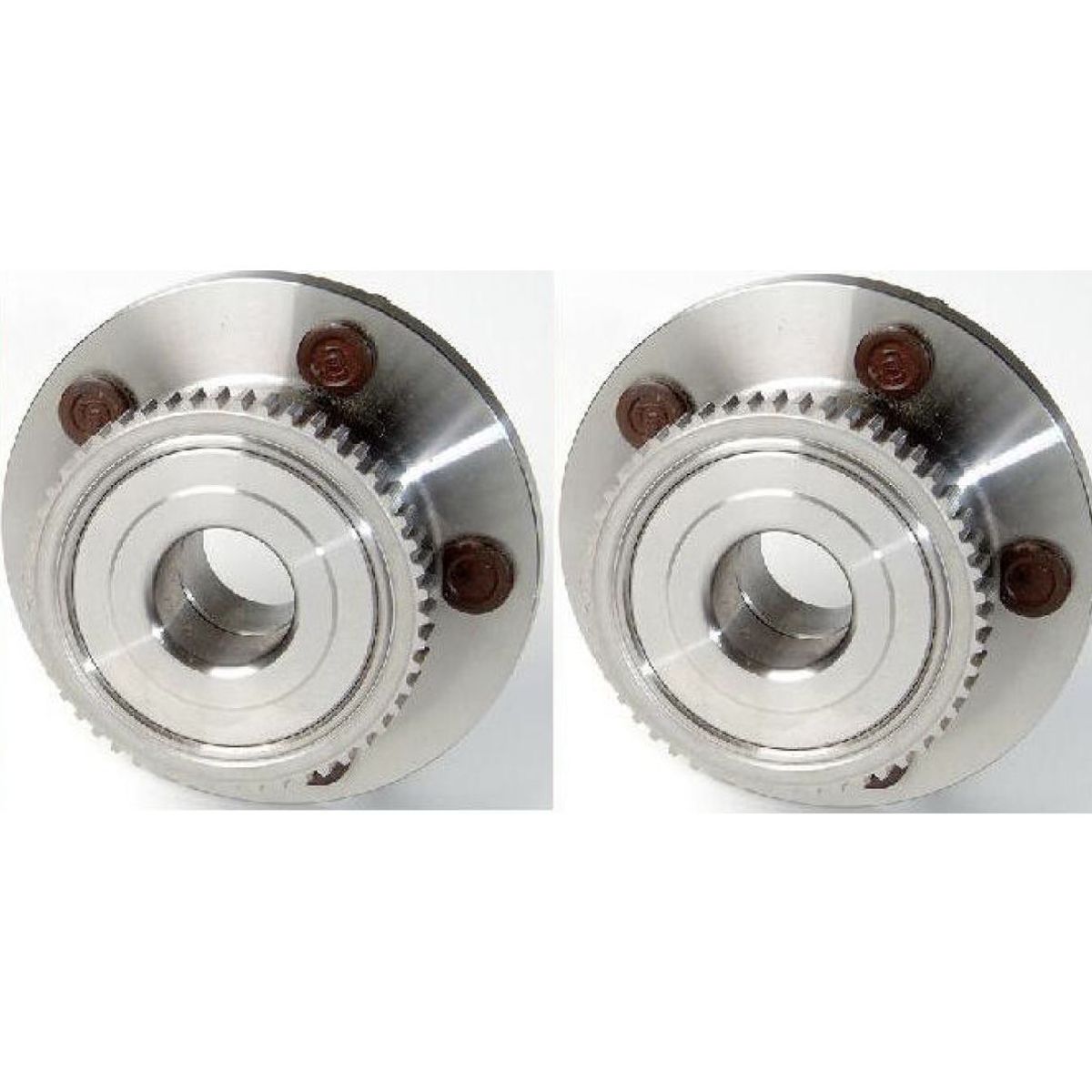 4 PCS - For 89-90 Thunderbird 89-90 Cougar Front Wheel Hub & Bearing W/ABS Set Kit