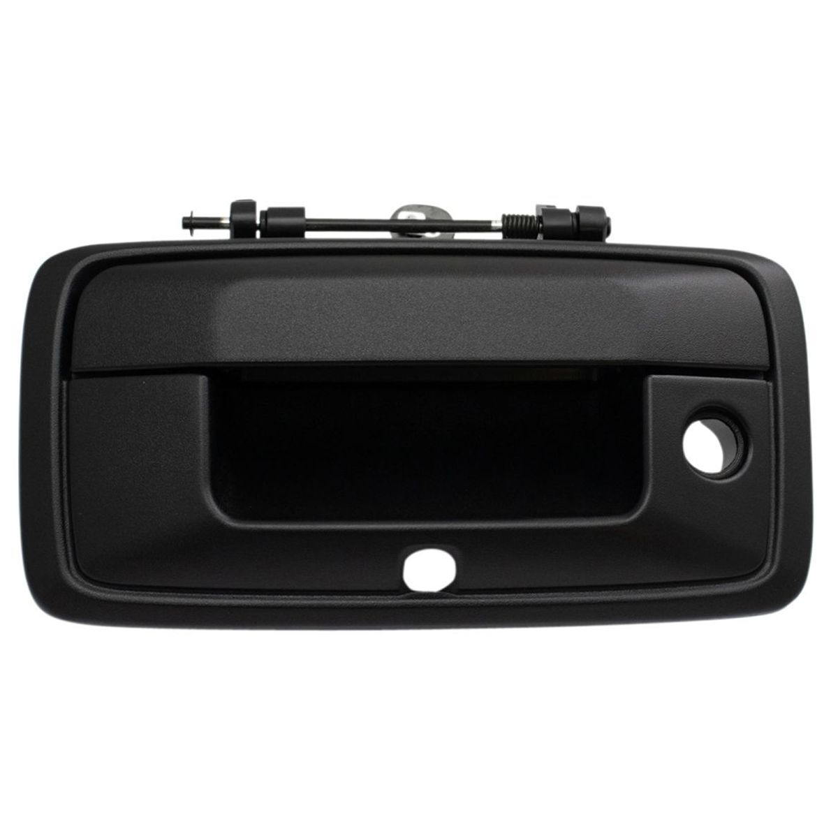 Rear View Camera Textured Black Kit Set For Silverado Sierra Pickup Truck