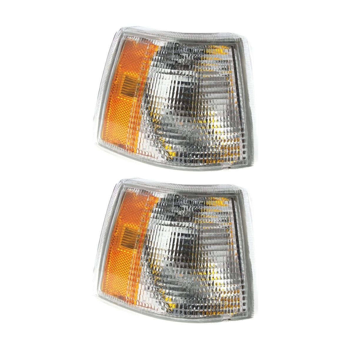 2 Sets Of - Side Marker Parking Turn Signal Corner Light Passenger Right RH For Volvo