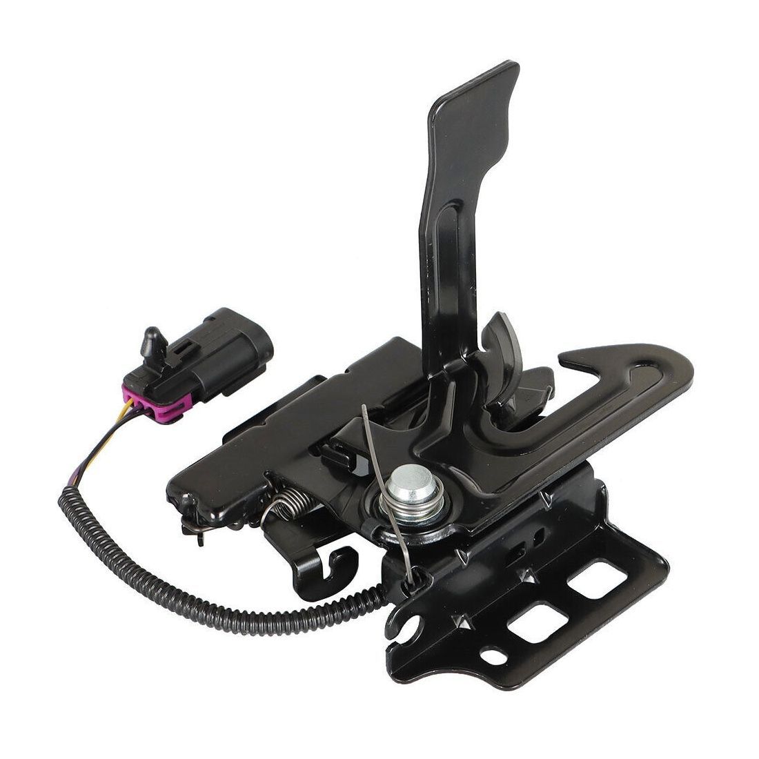 Fit For 2007-2013 GM Silverado Sierra Tahoe Cadillac Hood-Latch Lock Release