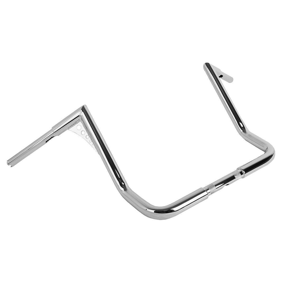 16" Rise 1-1/4" Ape Hanger Handlebar For 14-21 Harley-Davidson CVO Dressers