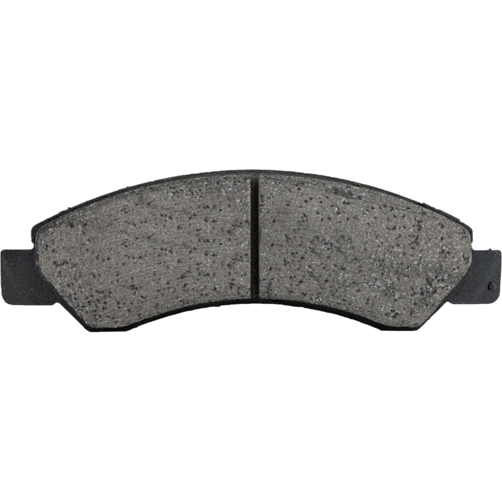 Front Ceramic Brake Pad Set For Avalanche Suburban Tahoe Yukon W/ Rear Drum