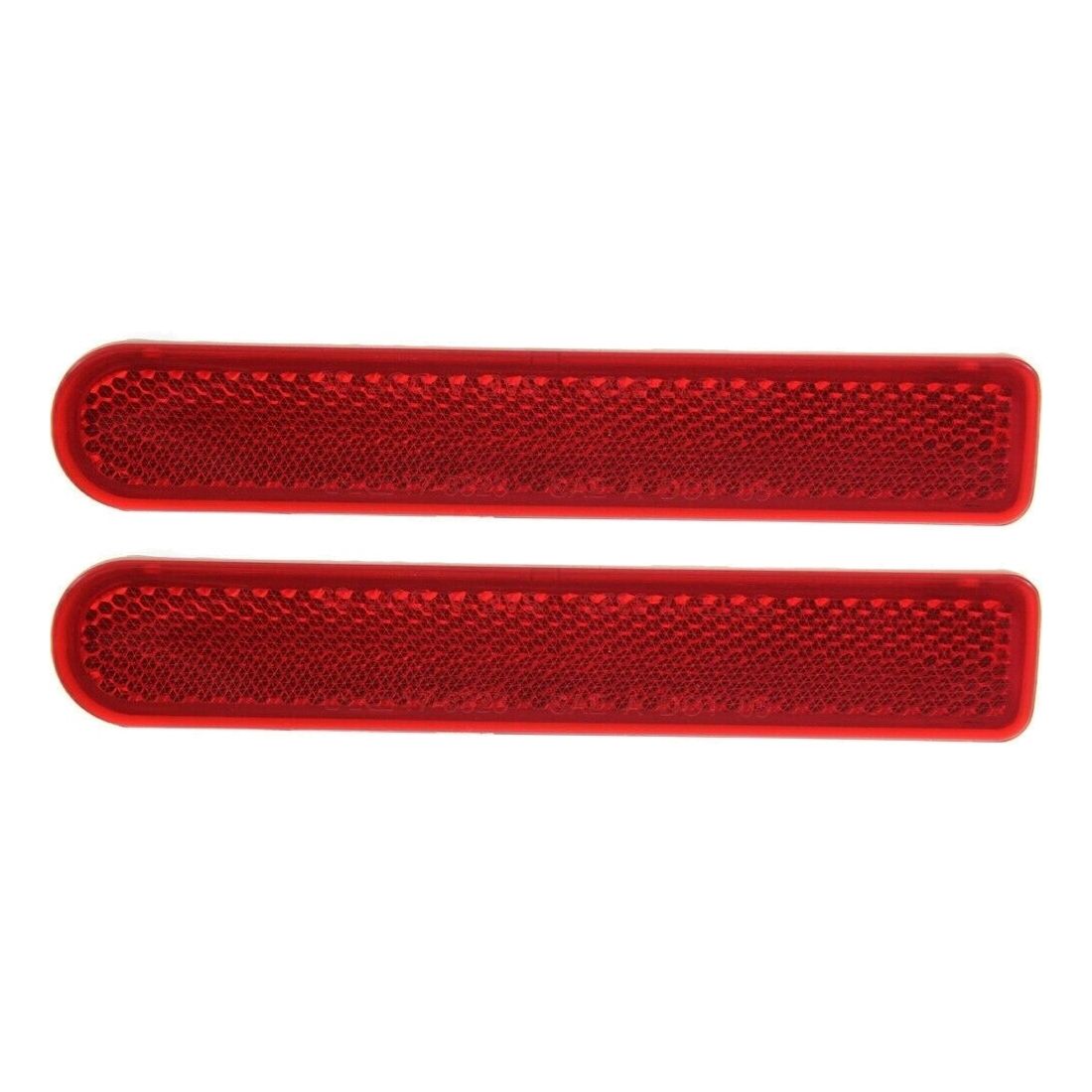 Bumper Reflector Set For 07-14 FJ Cruiser Sport Utility Rear Left & Right 2Pc