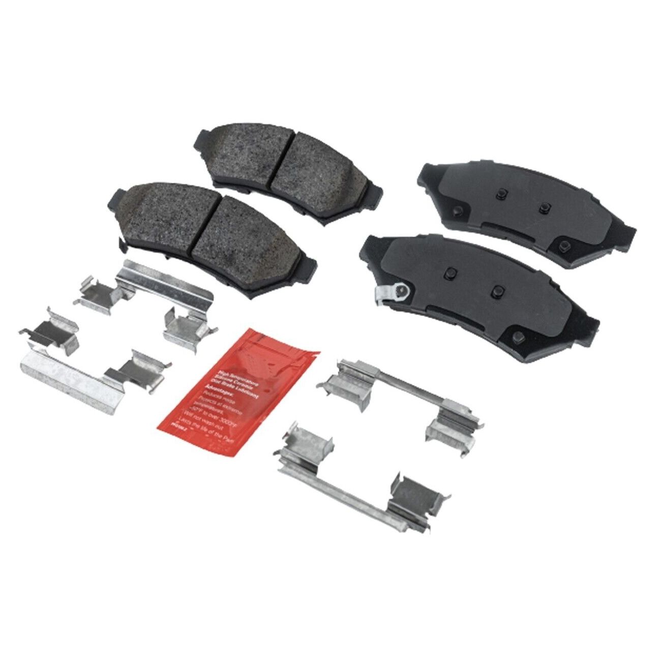 Brake Rotor Brake Pad Kit For 2006-2007 Terraza CXL Front Solid 2-Wheel Set