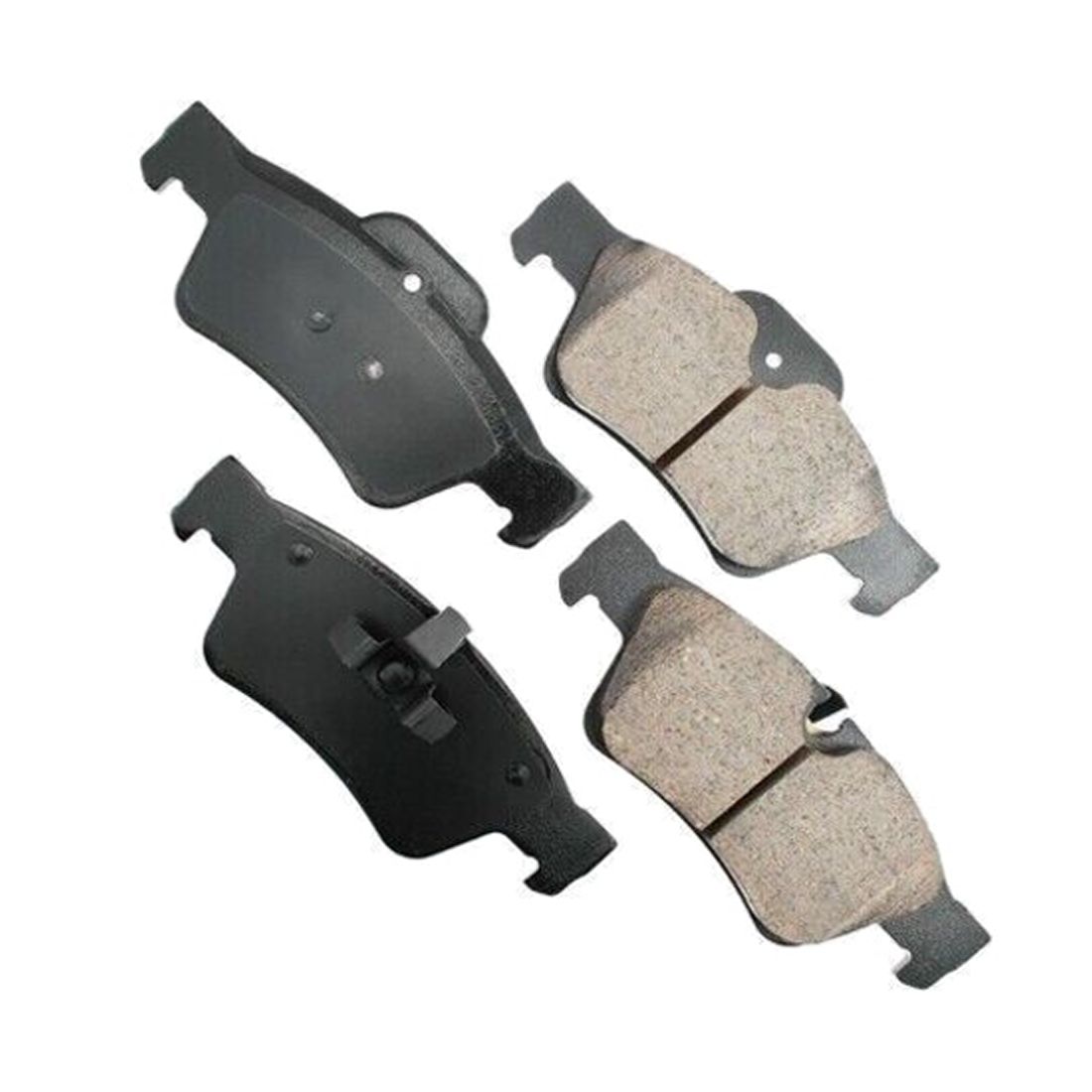 For 07-09 Mercedes-Benz R320 Wagon Disc Brake Pad Set-Ultra Ceramic Pads Rear