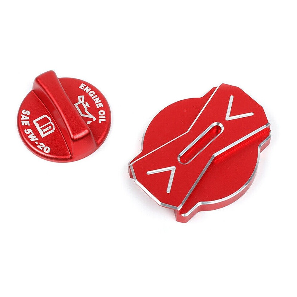 Engine Oil Cap & Radiator Cap Cover Trim