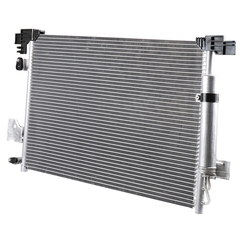 2 Sets Of - AC Aluminum Condenser For Lancer Outlander Outlander Sport 2.4L L4 AC3747