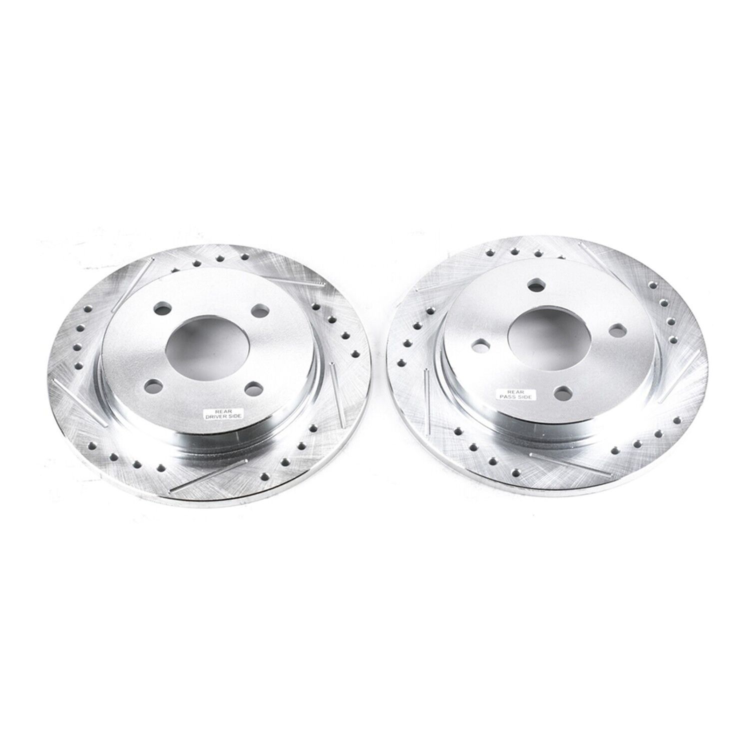AR8163XPR Brake Discs 2-Wheel Set Rear Focus Fiesta 2014-2019
