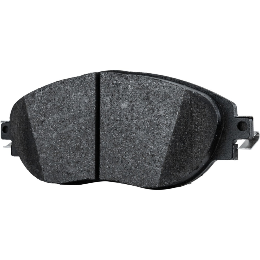 Front NAO Brake Pad Set For VW 19-20 Arteon 18-21 Tiguan 340mm Front Disc