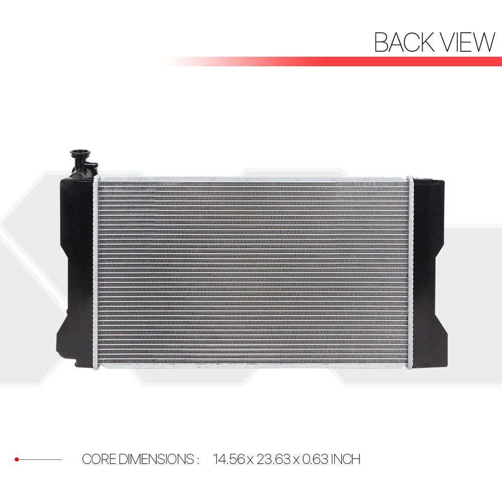 For Corolla A86536-25131ARMEO 1.8 Aluminum Factory Replacement Radiator-13152