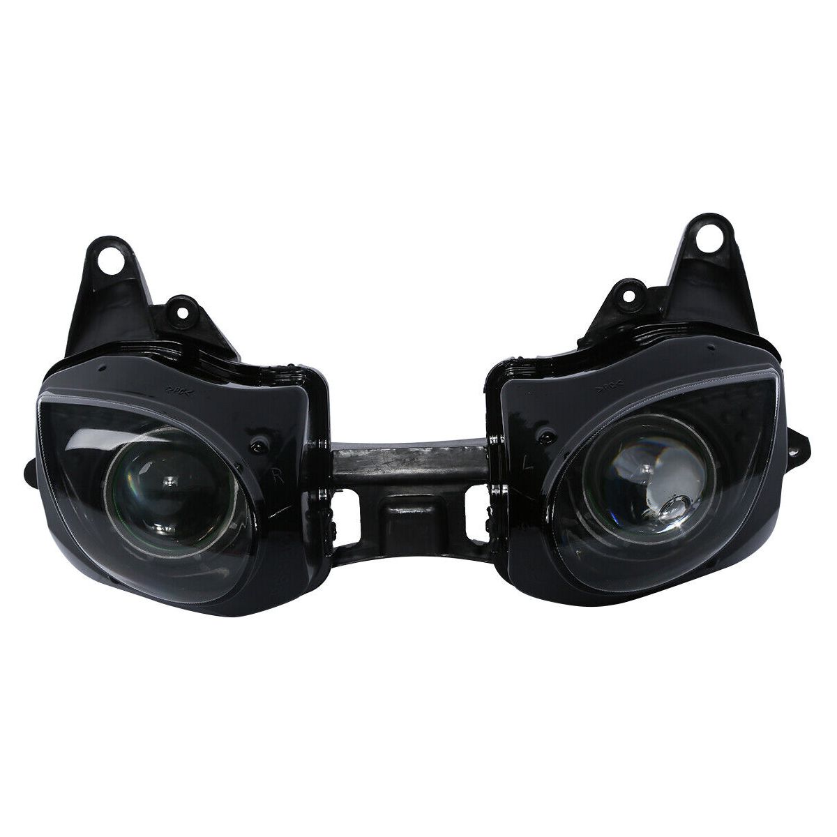 For 2007-2008 Kawasaki Ninja ZX6R Front Headlight Head Lamp Assembly
