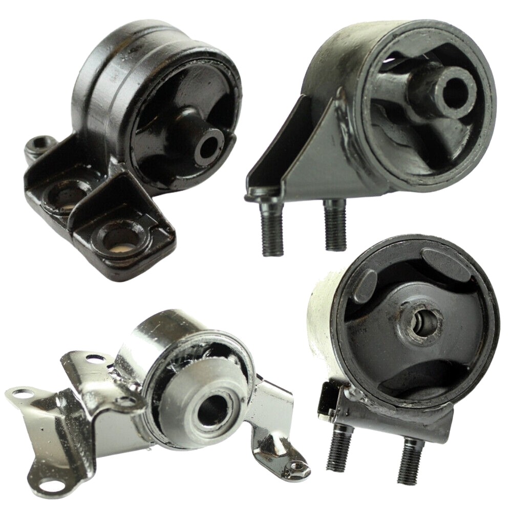 Engine Motor & Auto. Trans. Mount 4Pcs Set L4 1.8L