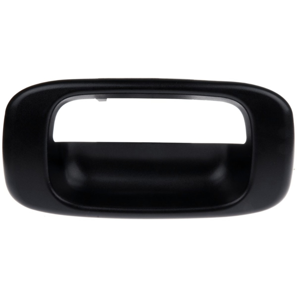 4 Sets Of - Tailgate Handle Bezel Cover Black For GMC SIERRA Chevy SILVERADO 1500