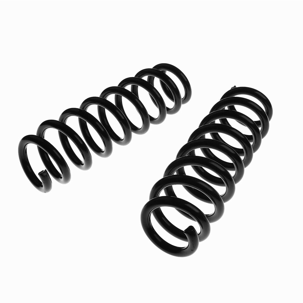 2PCS Rear Coil Springs For BMW 320i 325i 330i 335d 335i E90 E91 W/o M-technology
