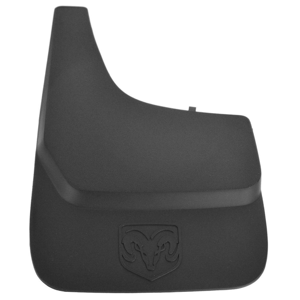 Flat Splash Guard Mud Flap LH Front Or Rear Set Of 2 For Dodge Ram