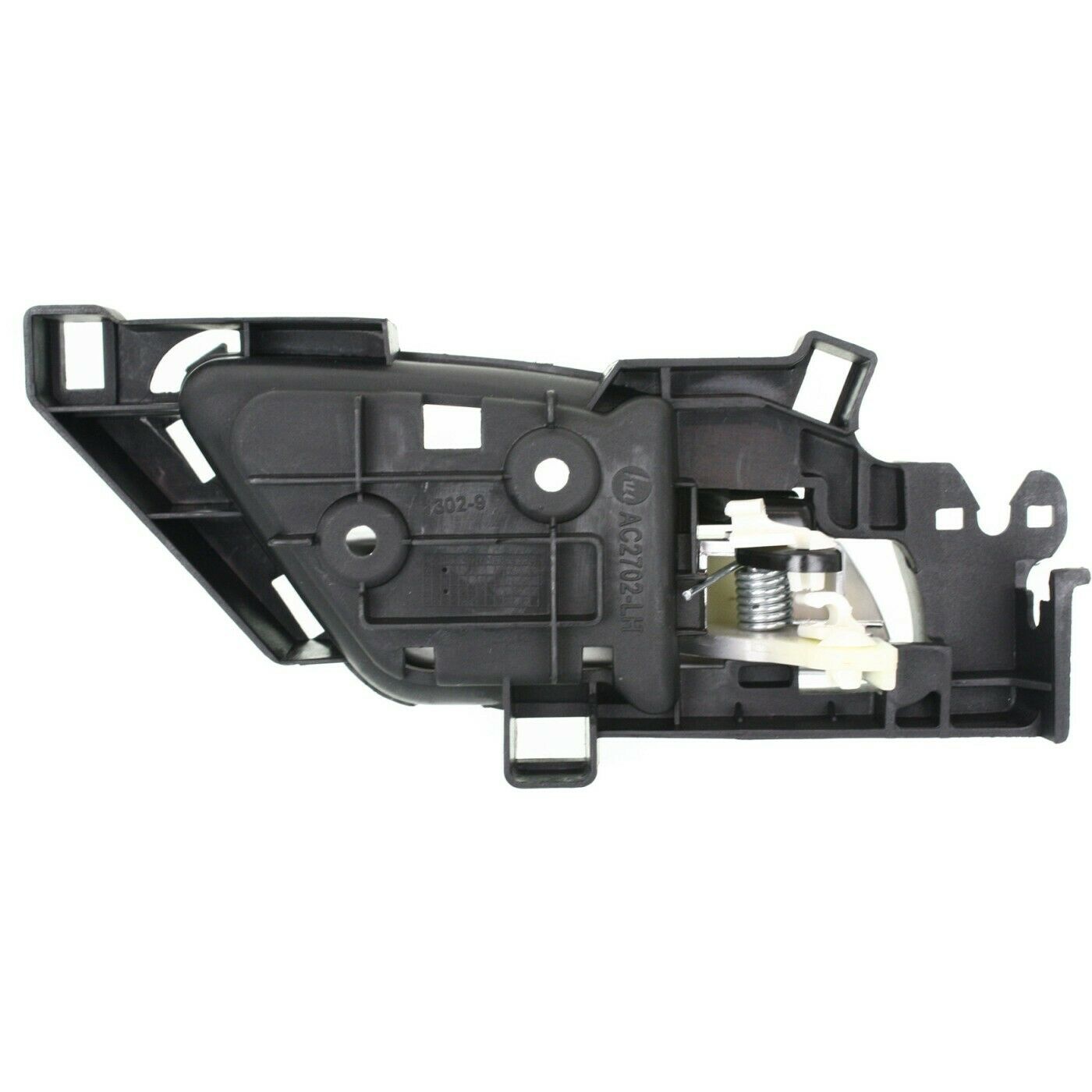 Interior Door Handle For Acura 10-13 MDX Base Front LH Metal Bezel Plastic Lever