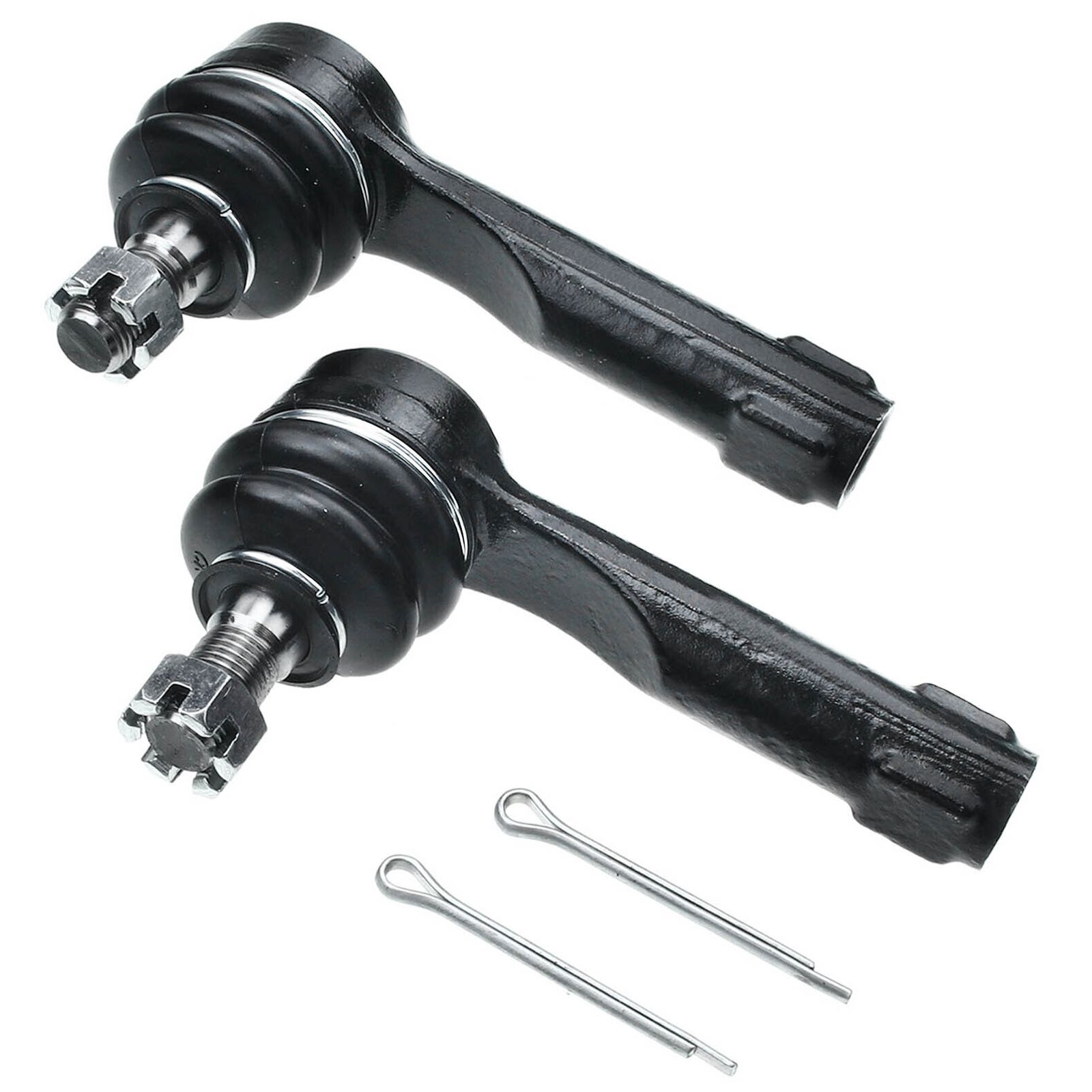 8 PCS - Front Outer Tie Rod End For Nissan 200SX 240SX Altima Sentra Multi Pulsar NX