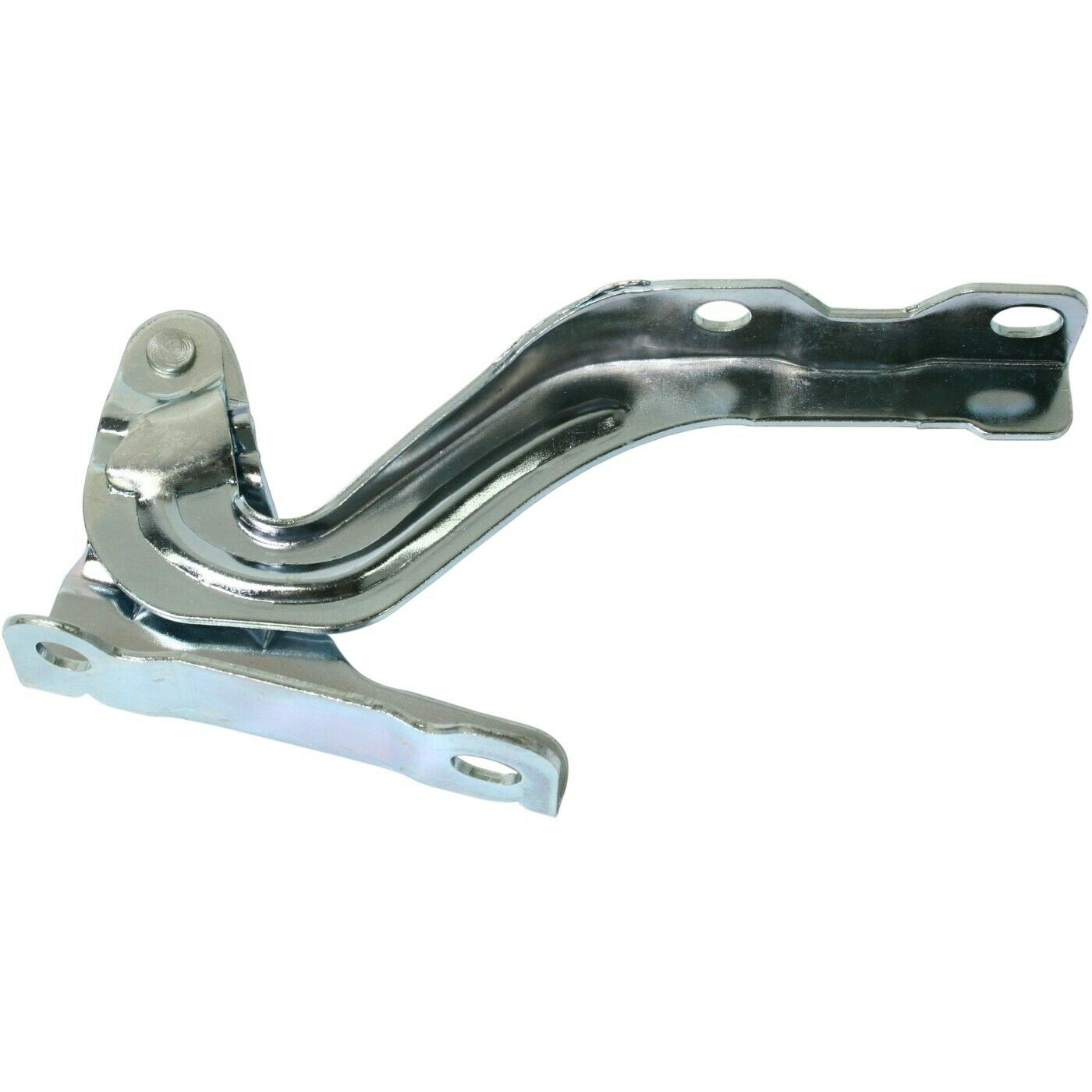 Hood Hinges Set Of 2 Driver & Passenger Side For 2006-2012 Accent LH RH Pair