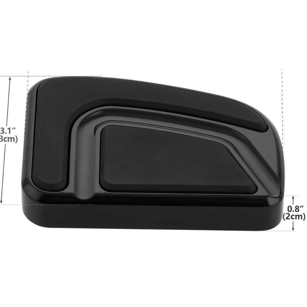 Large Brake Pedal For 1996-2017 Harley-Davidson Road