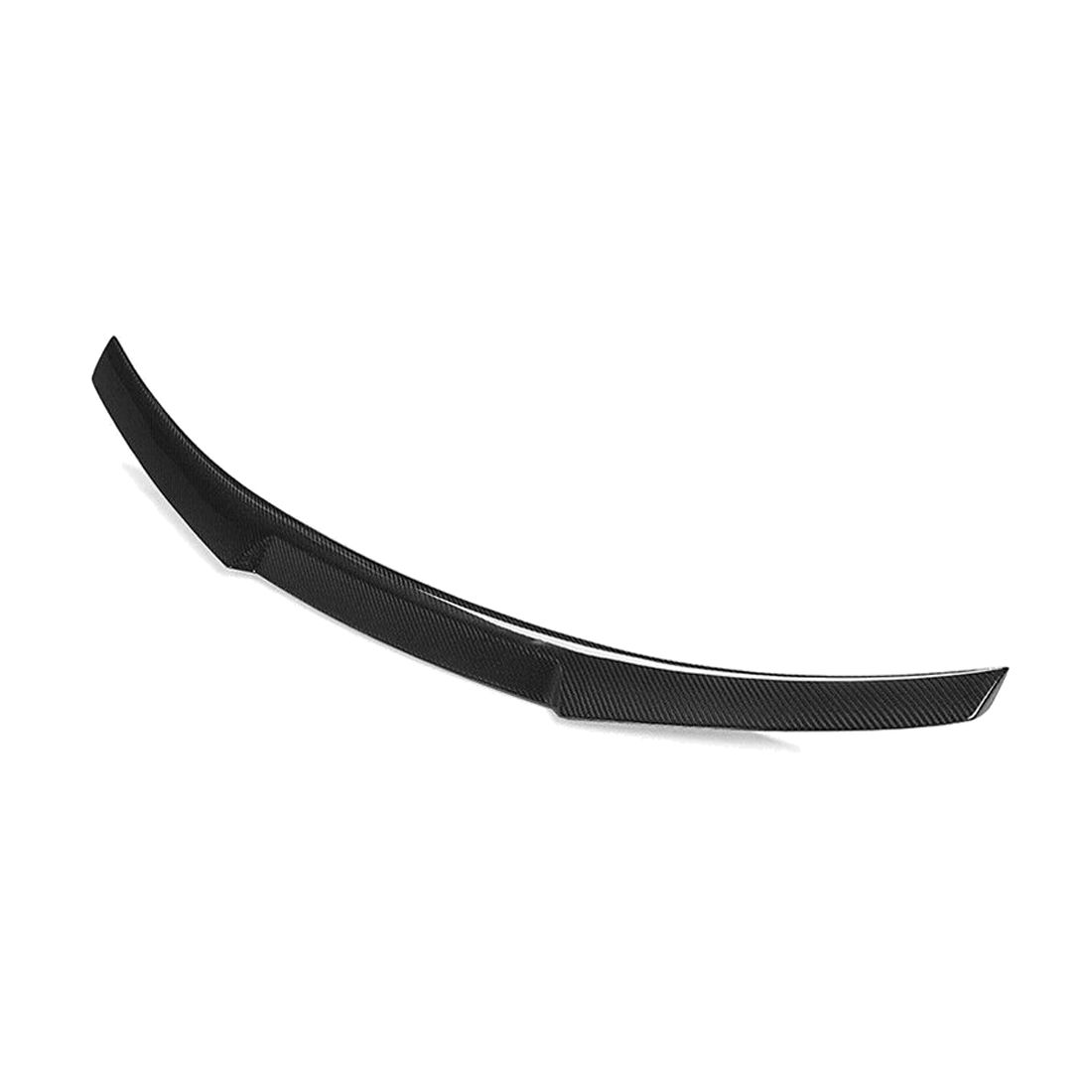 Fit 07-13 BMW 3-Series E92 Carbon Fiber Highkick M4 Style Trunk Spoiler Wing