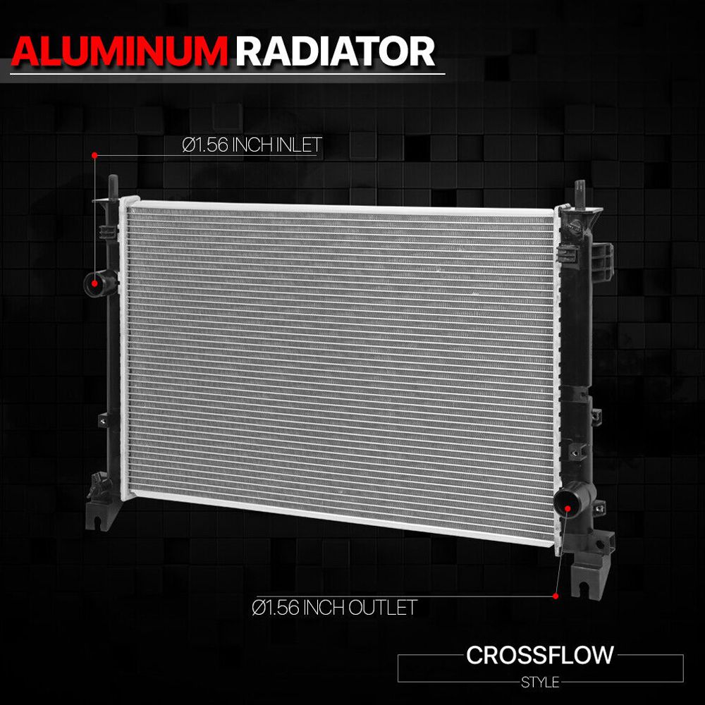 For Chrysler A86536-87131ARMEO Aluminum Factory Replacement Radiator-13178