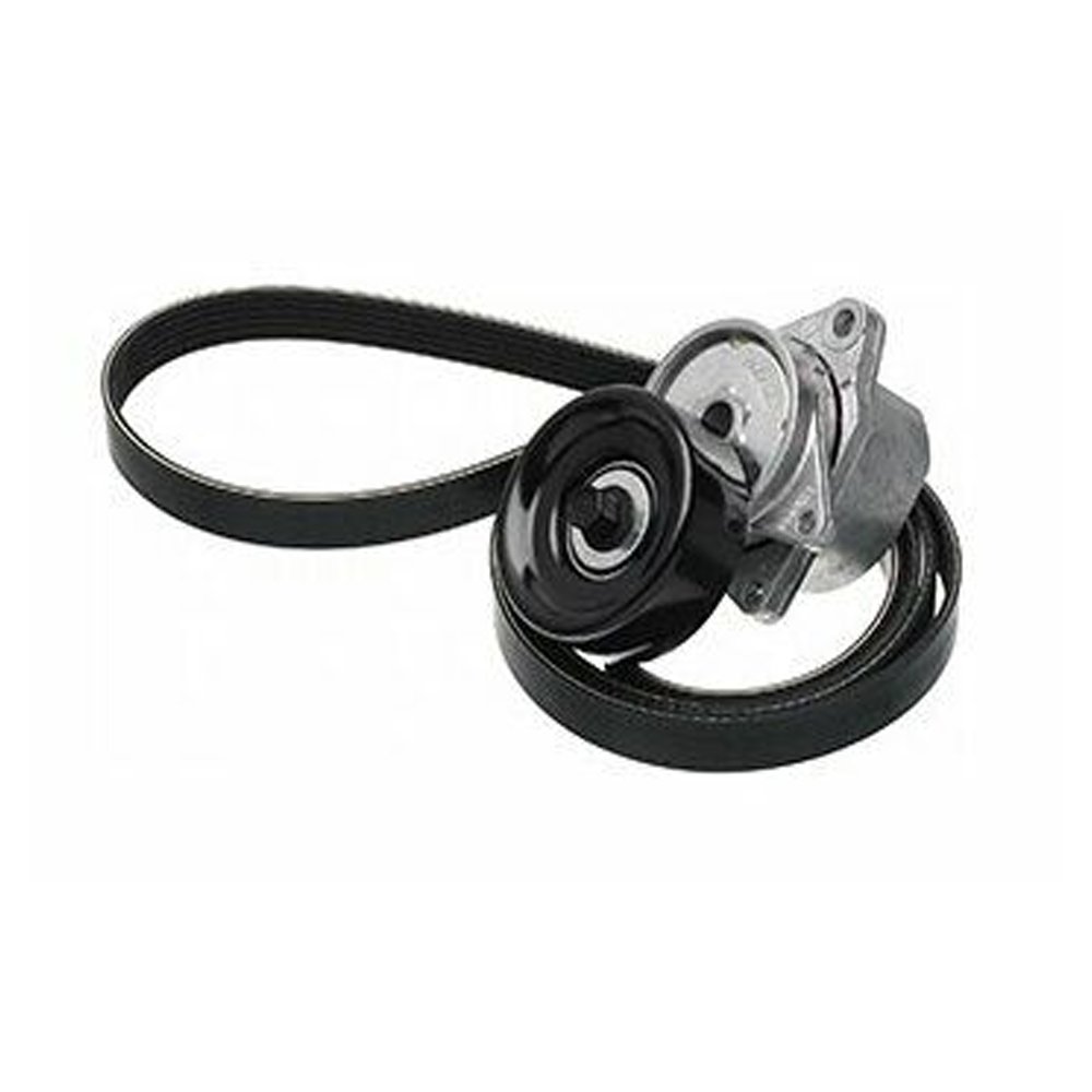 Serpentine Belt Drive Component Kit For Nissan 07-13 Nissan Altima 2.5L 4 Cyl