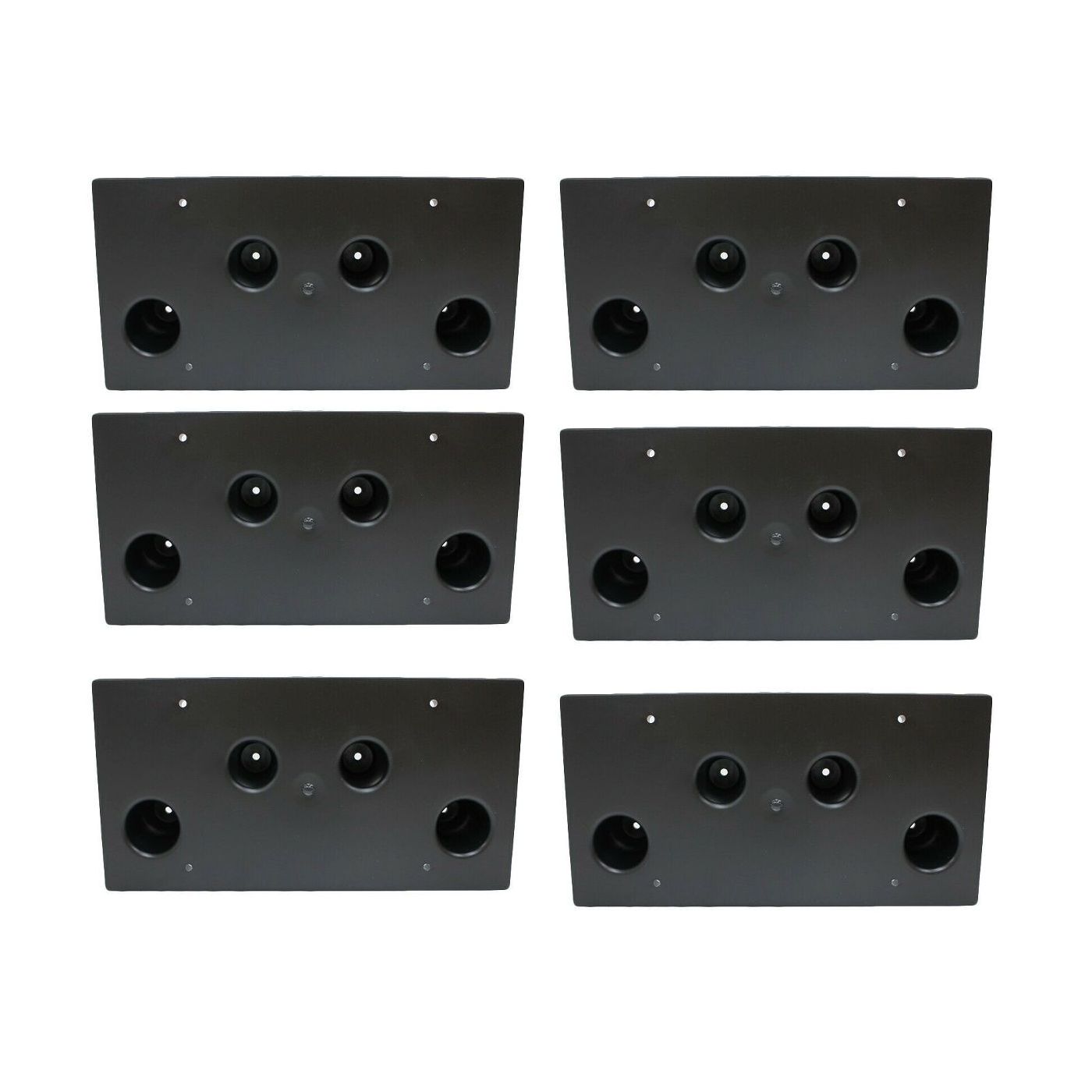 6 Sets Of - Front License Plate For GMC 2015 Yukon Sport Utility 2015 Yukon XL Sport