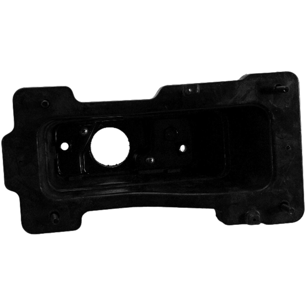 Set Of 2 Bumper Face Bar Brackets Retainer Mounting Braces Left & Right Pair