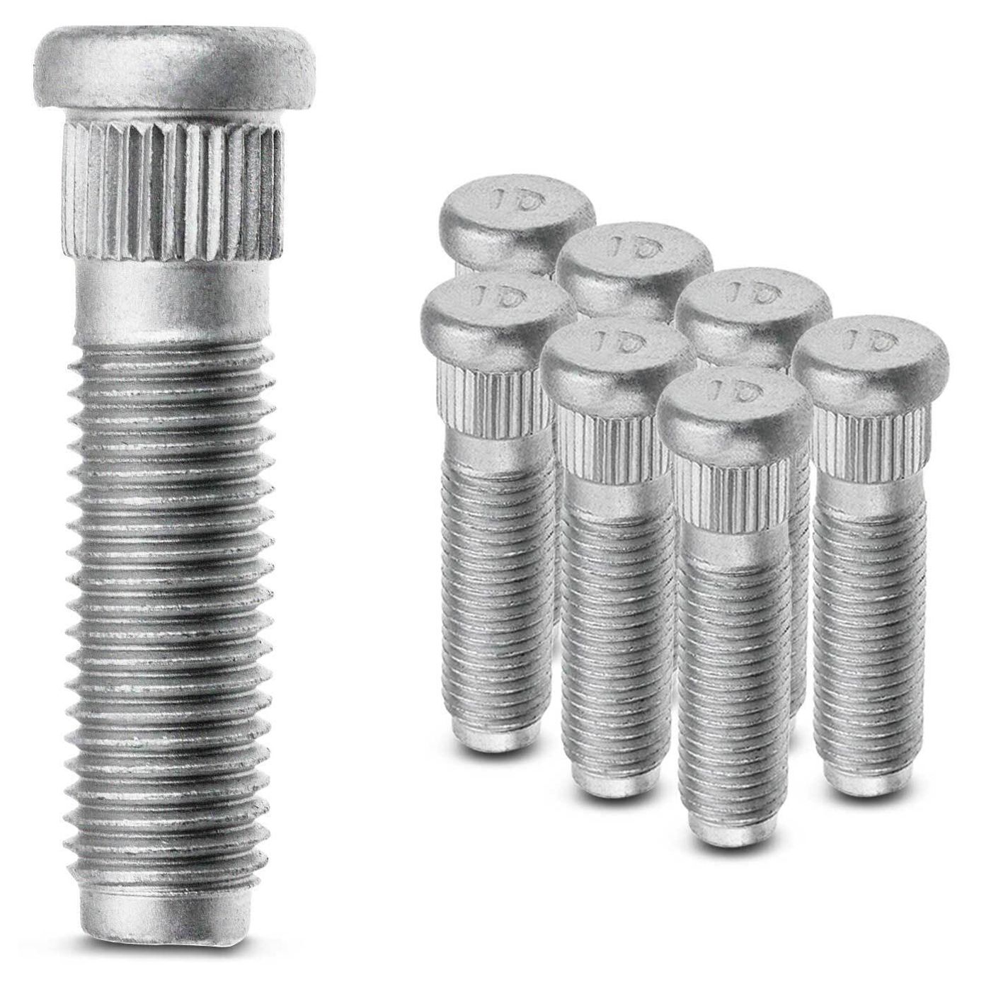 8x M12-1.5 Wheel Lug Stud For Chevy Aveo 2004-2016 Spark Pontiac G3 Wave Wave