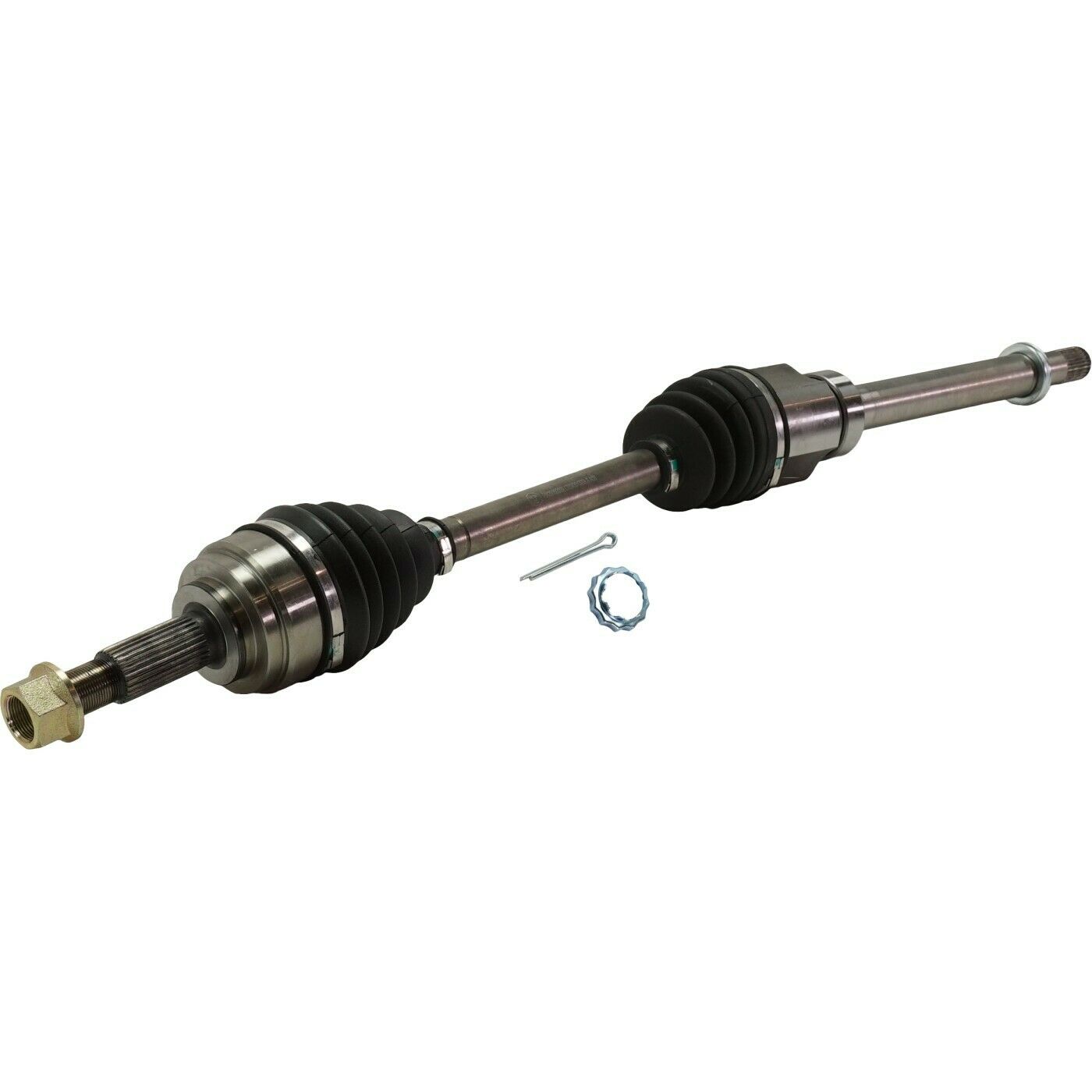 2pcs Front LH&RH CV Axle For Nissan 2007-2012 Sentra Sedan CVT Transmission