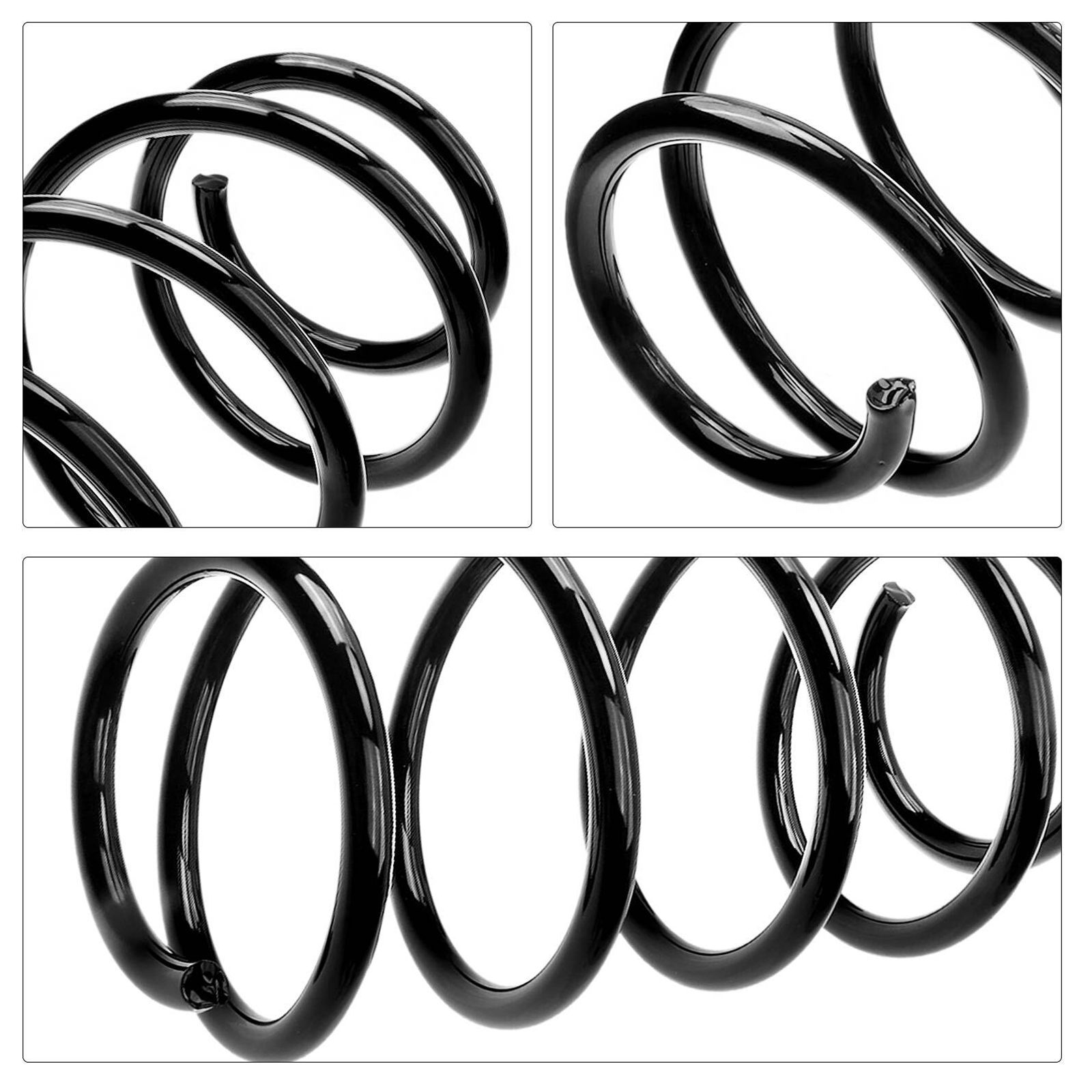 For 07-12 Sentra 2x Coil Spring For 07-12 Sentra L4 2.0L 2.5L Front Left & Right