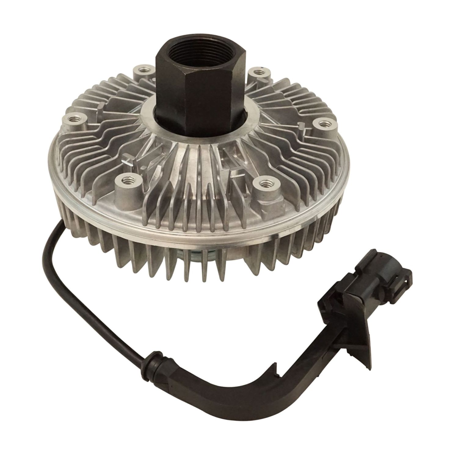 Electric Radiator Cooling Fan Clutch For Super Duty Power Stroke 6.0L V8 Diesel
