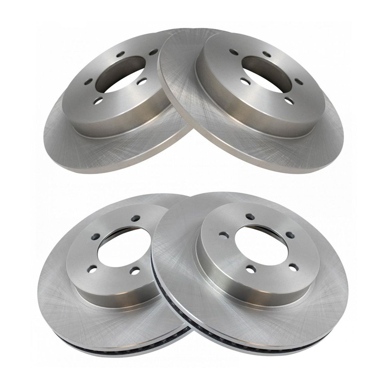 For 2002-2005 Explorer 2002-2005 Mountaineer Disc Brake Rotor Front & Rear Kit