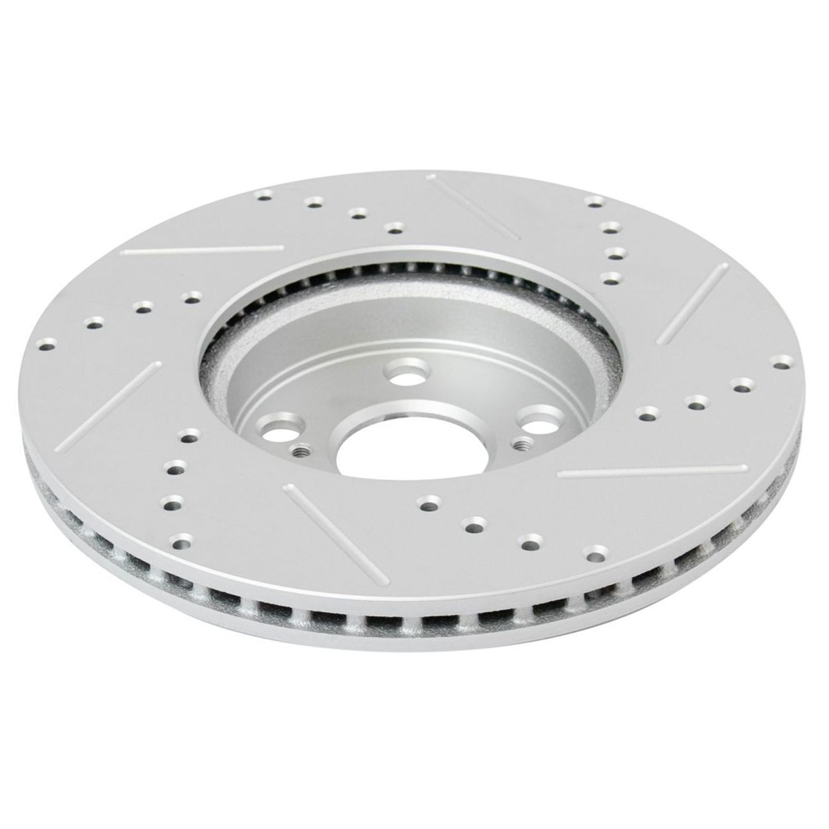 Front & Rear For 2009-2010 Pontiac Vibe Wagon Brake Rotor & Ceramic Pad Kit