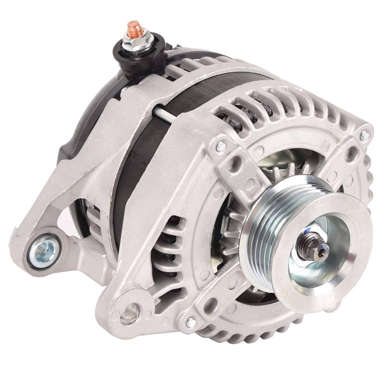 Alternator 12V 160A For Dodge Jeep Ram SLT 4.7L With Overdrive Pulley 4210000470