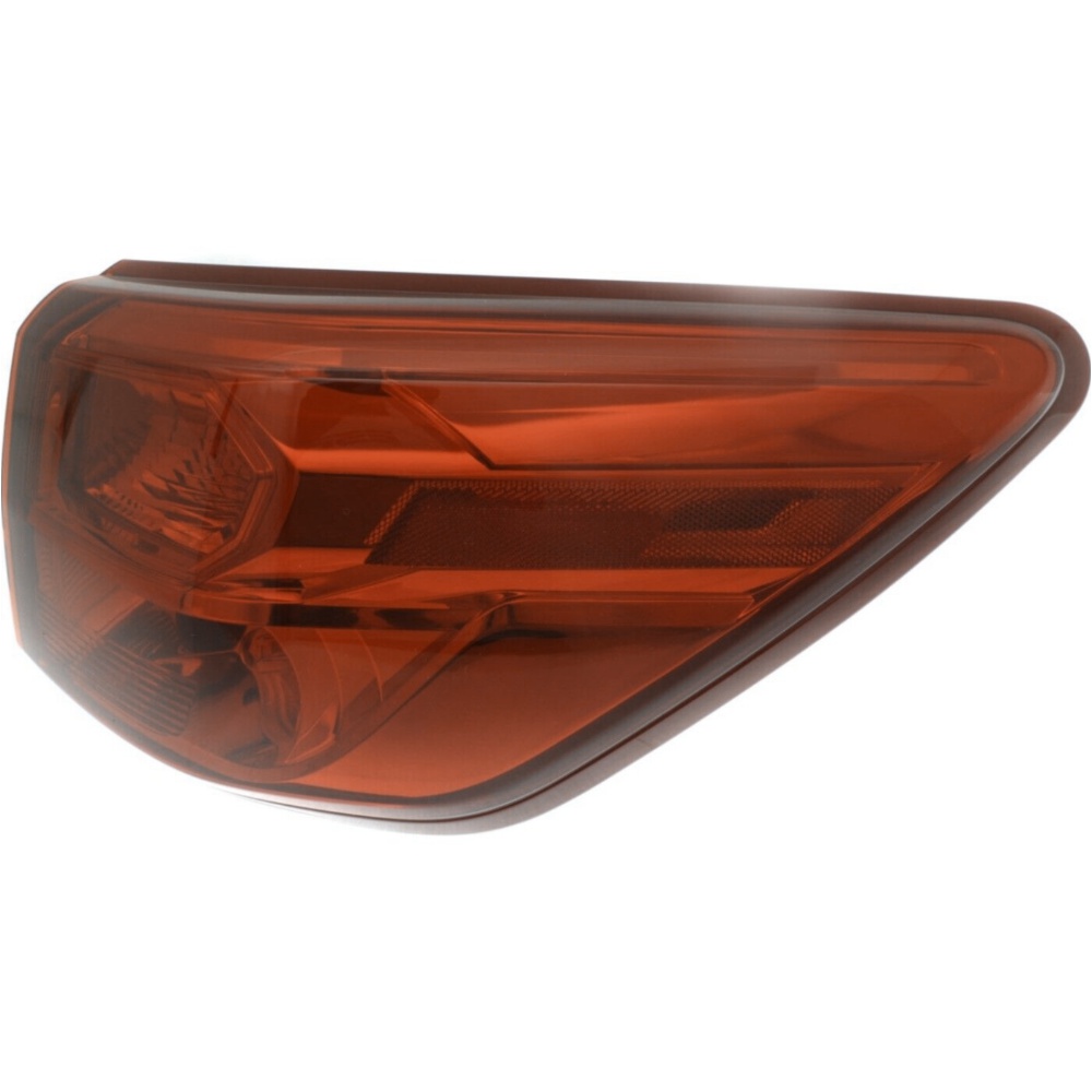 Tail Light For 17-20 Nissan Pathfinder Driver And Passenger Side Outer