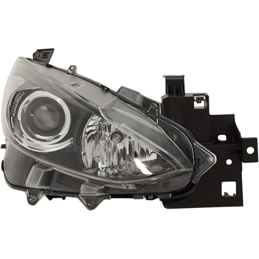 Headlight For 14-16 Mazda 3 14-16 Mazda 3 Sport 3 Hatchback Or Right With Bulb