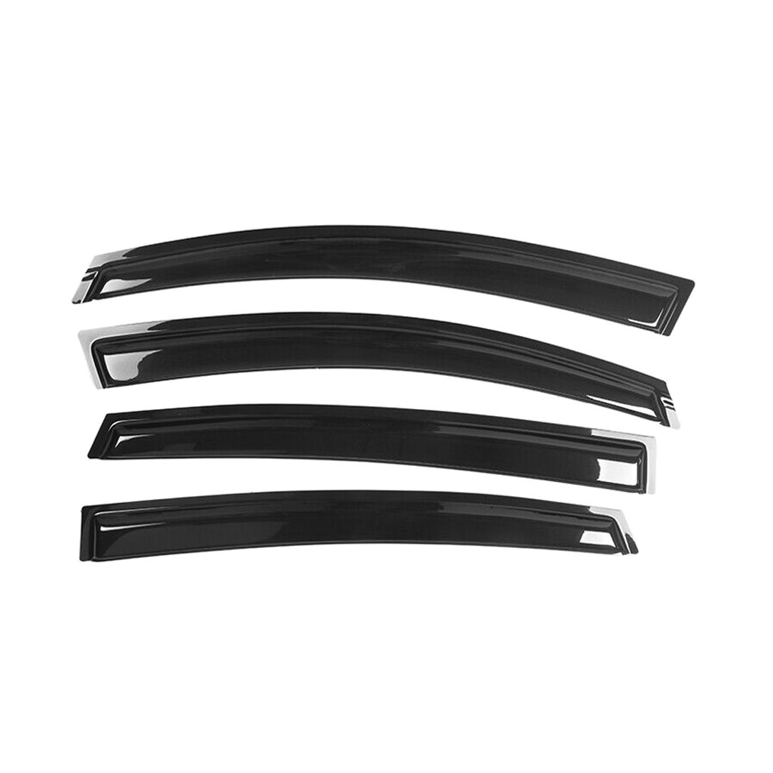2 Sets Of - Fits 13-17 Subaru XV Crosstrek & 12-16 Impreza Hatchback Acrylic Window