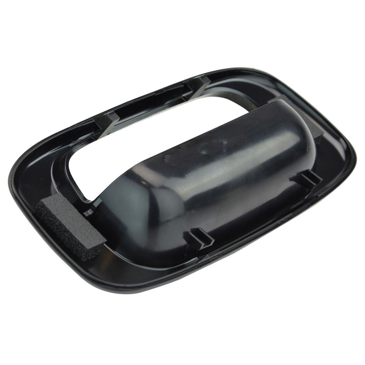 Front Rear Tailgate Exterior Door Handle Kit 6pc Black For Silverado Sierra