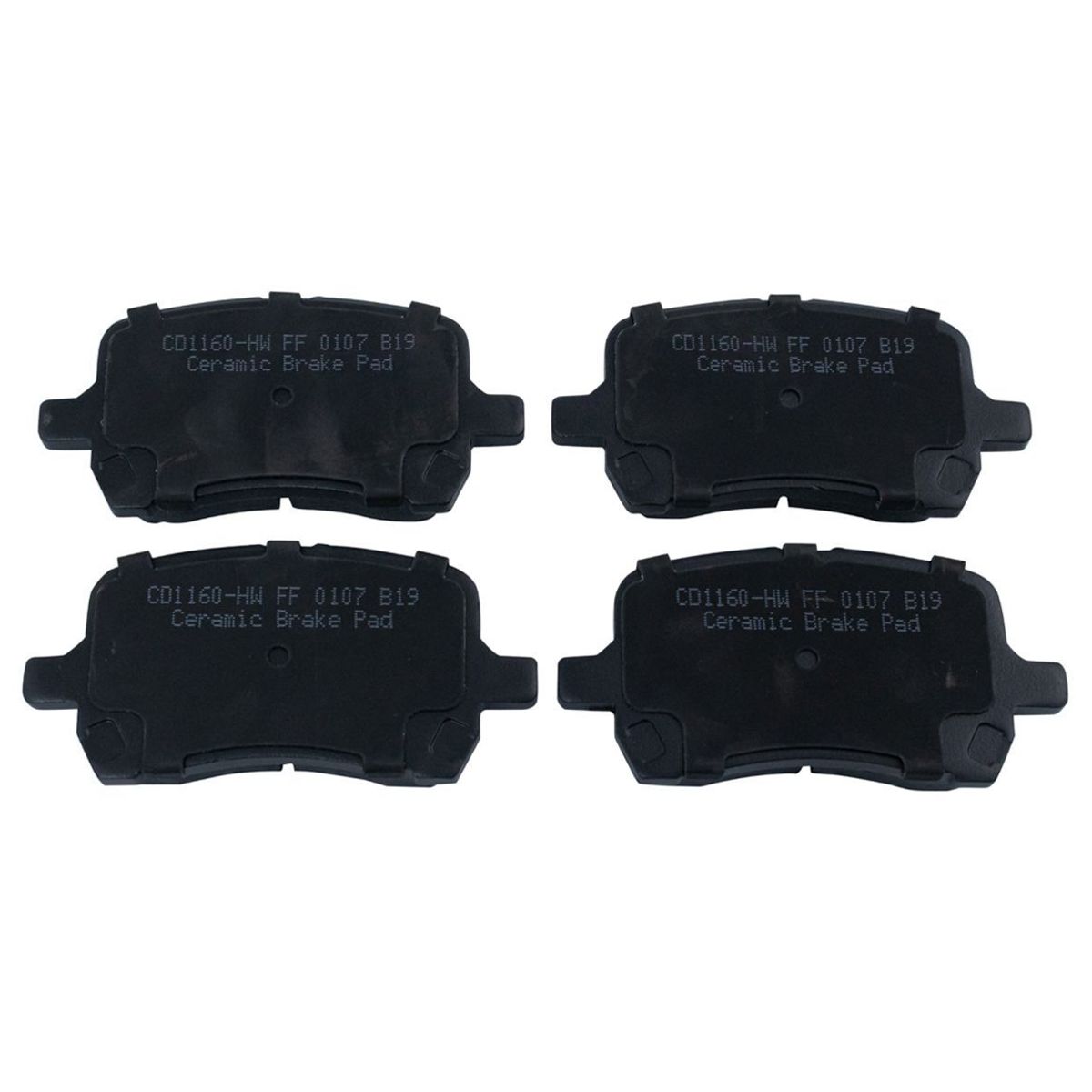 Front Posi Ceramic Disc Brake Pad Set Left LH & Right For GM