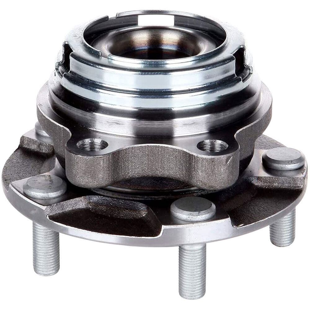 Front Passenger Side Wheel Bearing And Hub For 2009-2015 Murano 2011 Quest 5LUG