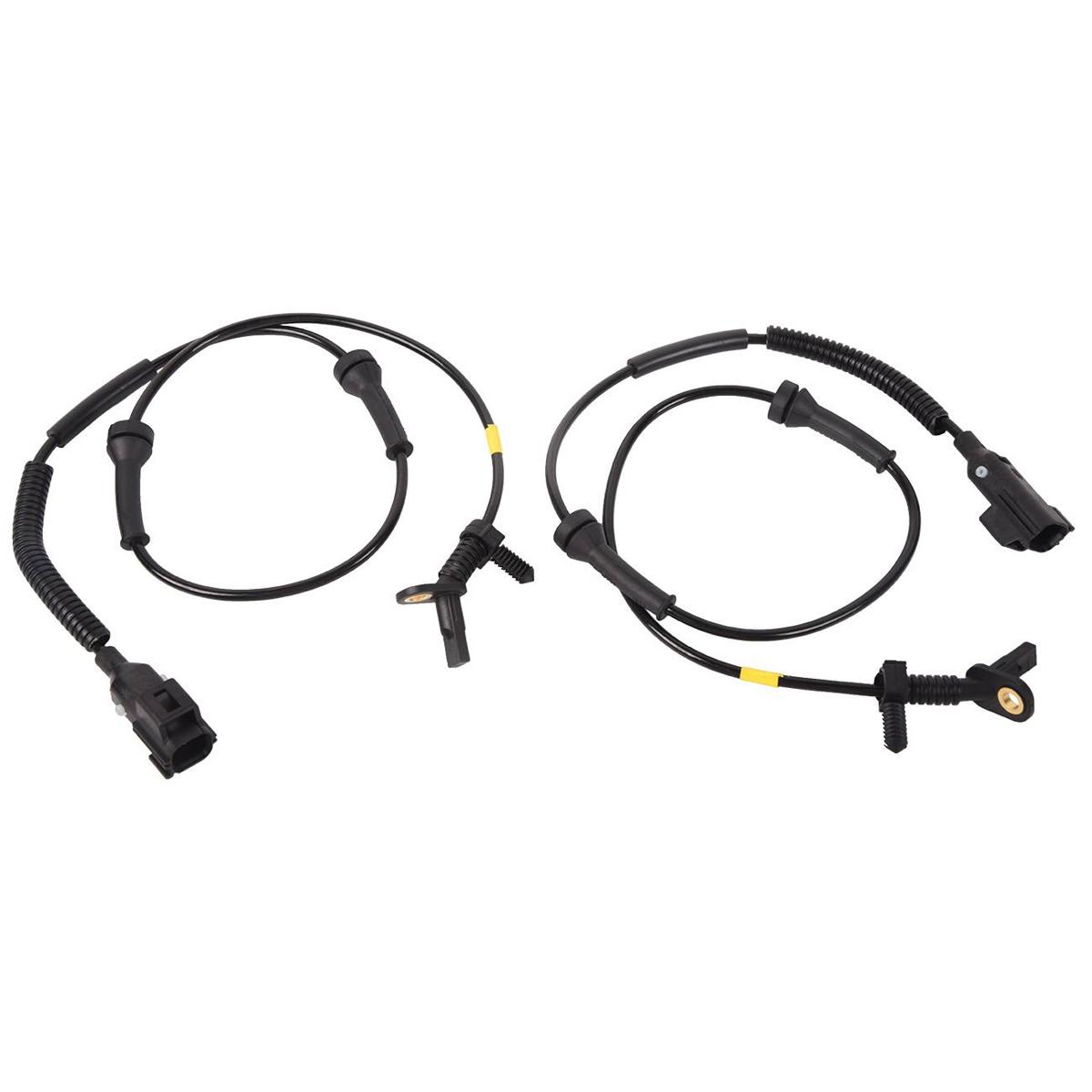 2PCS For Land Rover ABS Wheel Front Right & Left W/ Connector