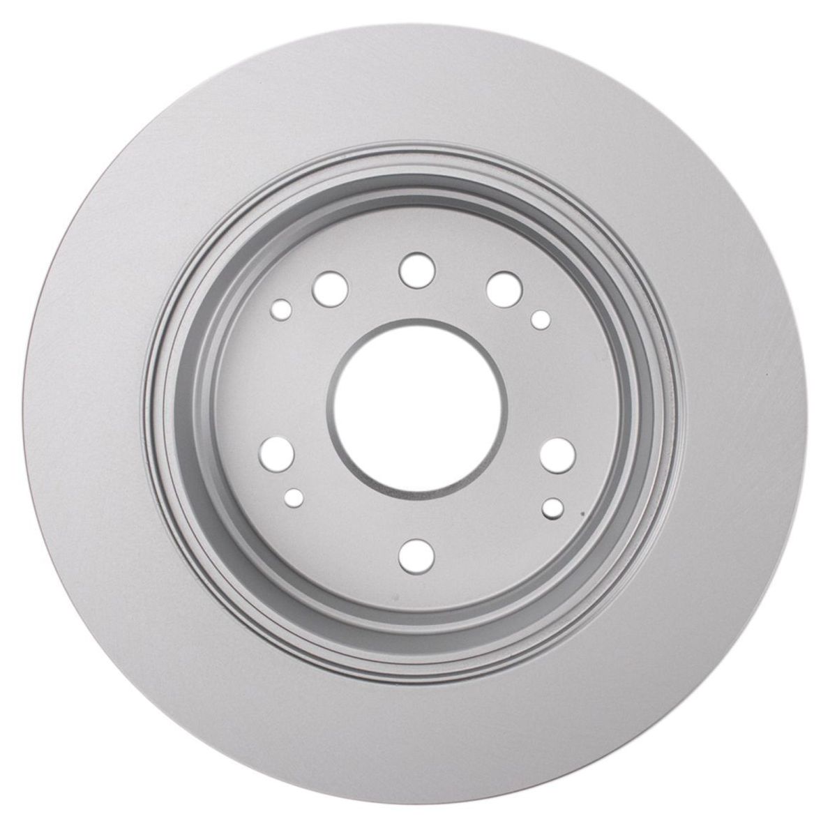 For 2004-2008 Acura TL Base Premium Ceramic Brake Pad & Coated Rotor Set Rear