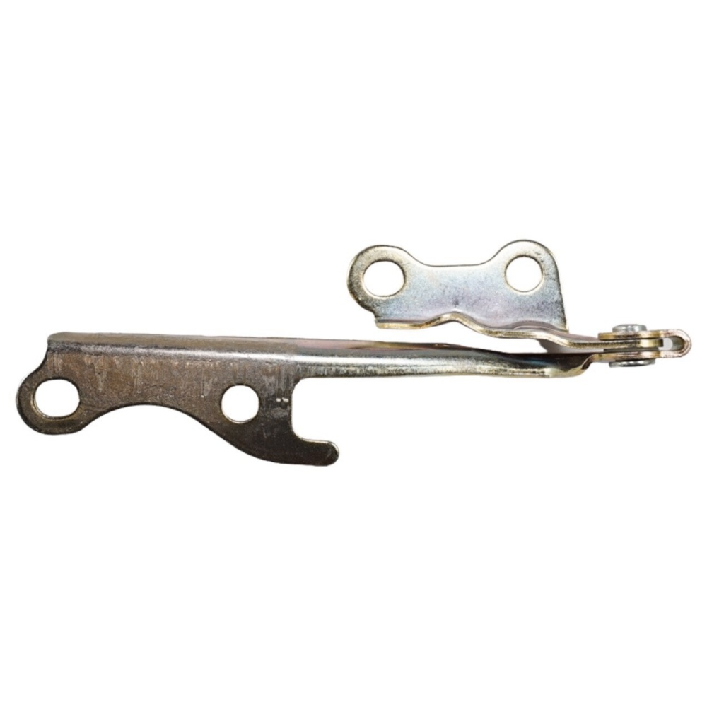 2 Sets Of - Hood Hinge For 1993-1997 Toyota Corolla Right Steel Gold Zinc-Plated